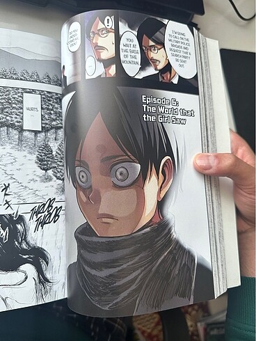  Beden Renk Attack on Titan Colossal Edition 1