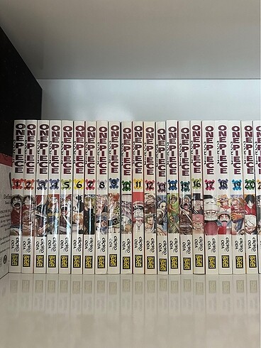 One Piece 1-27