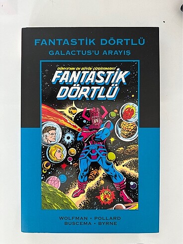 Fantastik Dörtlü Galactus'u Arayış Presstij Dükkan Varyant