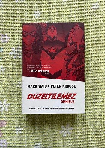 Düzeltilemez Omnibus - Mark Waid & Peter Krause