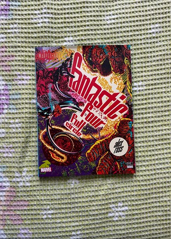 Fantastik Dörtlü - Full Circle Marvel Çizgi Roman Sert Kapak