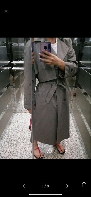 Deadstock Vintage Trenchcoat