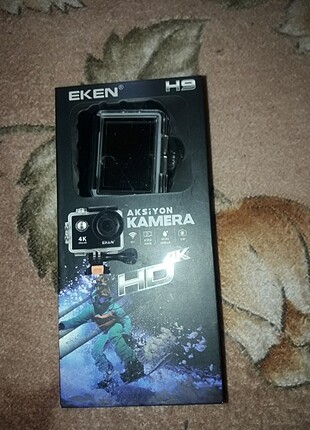 Eken h9 4k aksiyon kamerası
