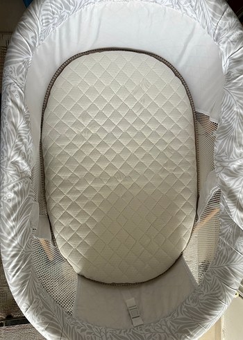 Kiwi Sleeper Portatif Anne Yanı Beşik - Görsel 5