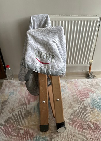 Kiwi Sleeper Portatif Anne Yanı Beşik - Görsel 2