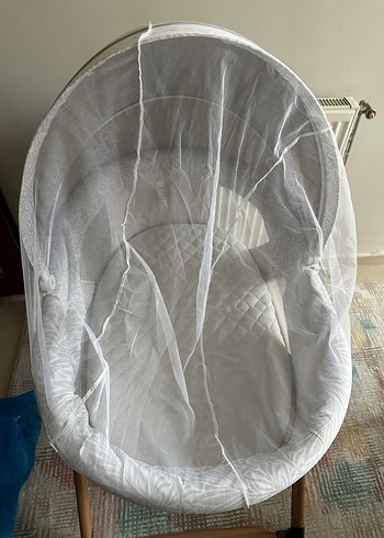 Kiwi Sleeper Portatif Anne Yanı Beşik - Görsel 7