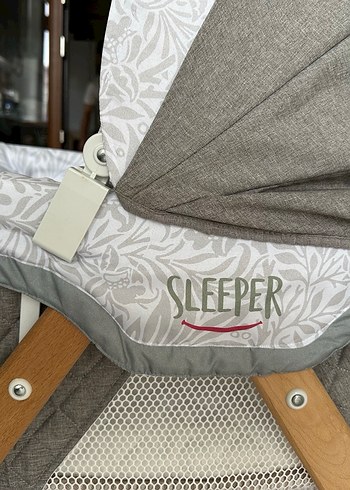 Kiwi Sleeper Portatif Anne Yanı Beşik - Görsel 8