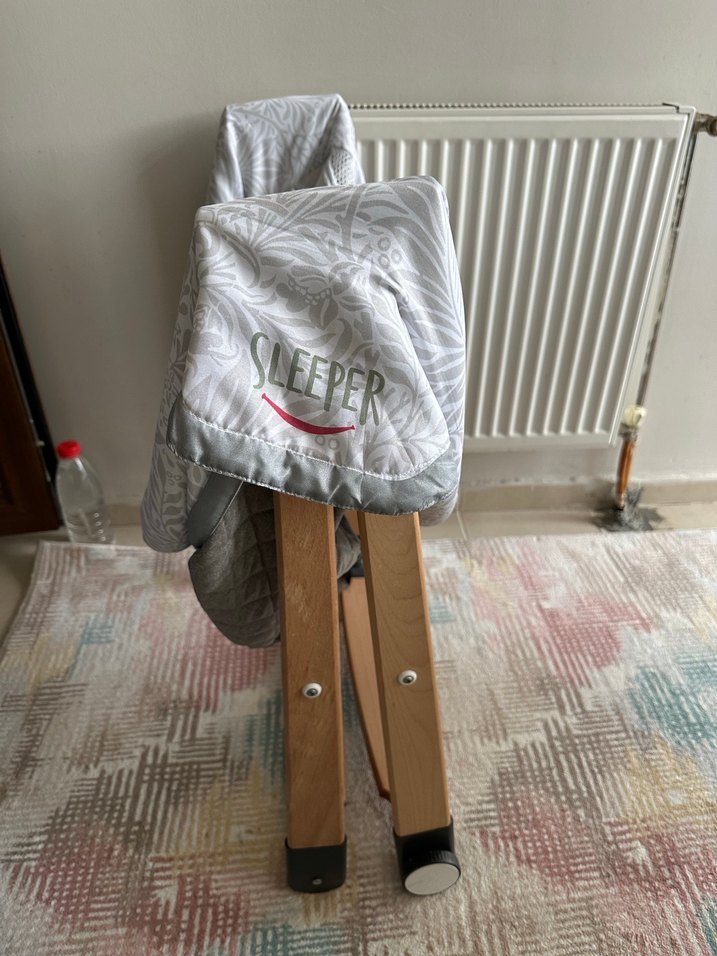 Kiwi Sleeper Portatif Anne Yanı Beşik - Görsel 2
