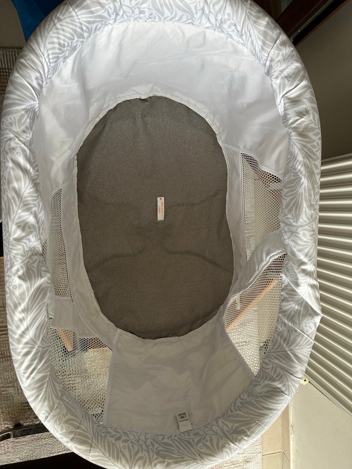 Kiwi Sleeper Portatif Anne Yanı Beşik - Görsel 3