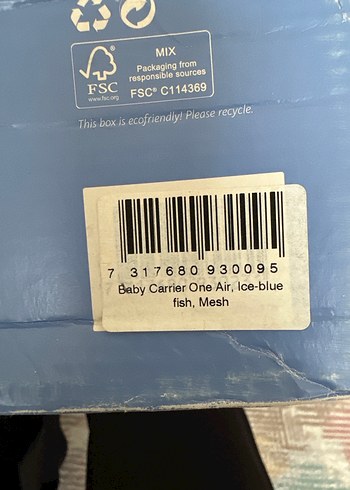 Babybjörn One Air Kanguru - Görsel 7