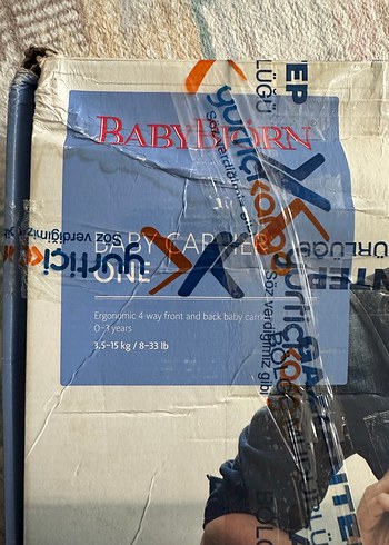 Babybjörn One Air Kanguru - Görsel 8