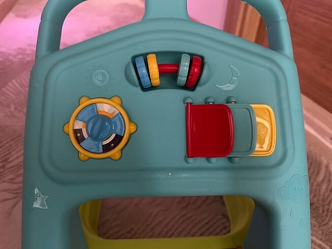 Aktiviteli İlk Adım Yürüteç - Görsel 5