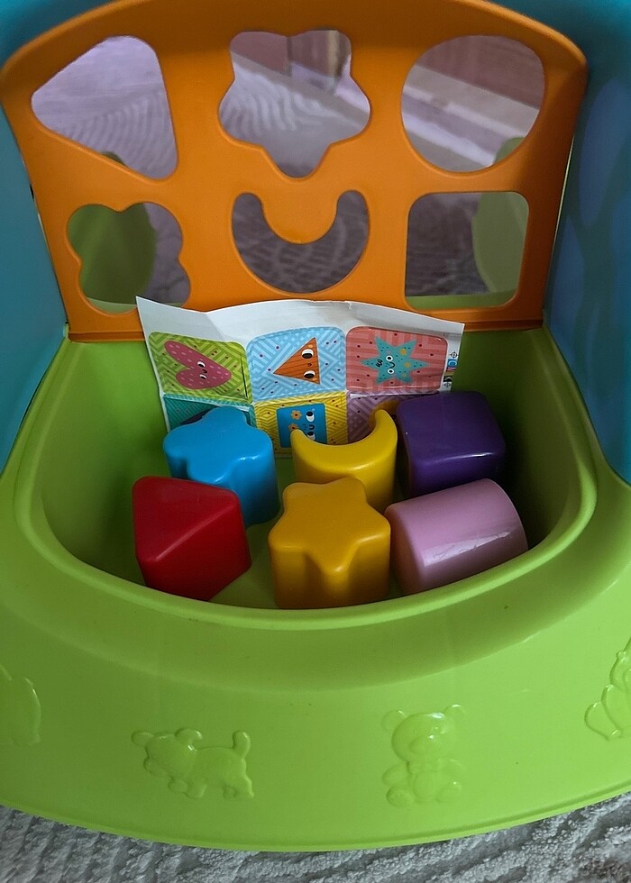 Aktiviteli İlk Adım Yürüteç - Görsel 2