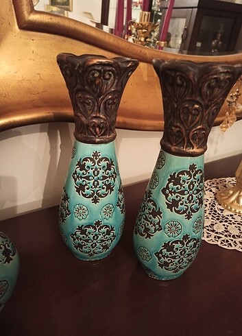 Beden Salon objeler süs eşyaları şamdan