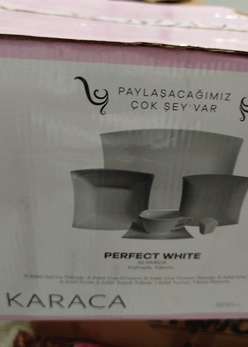Beden karaca kahvaltı takımı
