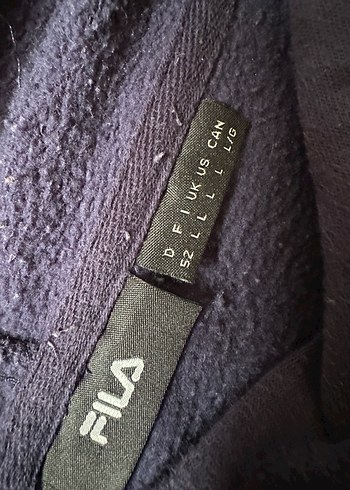 Orjinal Fila Kapüşonlu Sweatshirt - Görsel 3