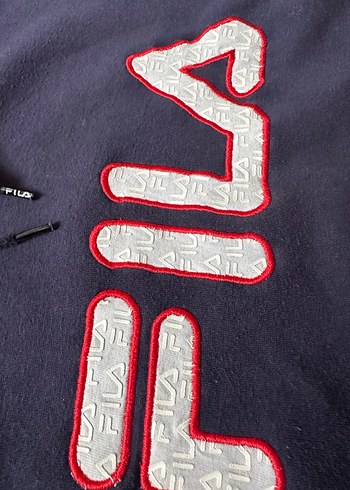 Orjinal Fila Kapüşonlu Sweatshirt - Görsel 2
