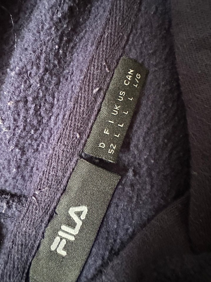 Orjinal Fila Kapüşonlu Sweatshirt - Görsel 3