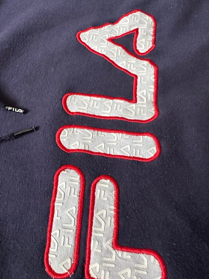 Orjinal Fila Kapüşonlu Sweatshirt - Görsel 2