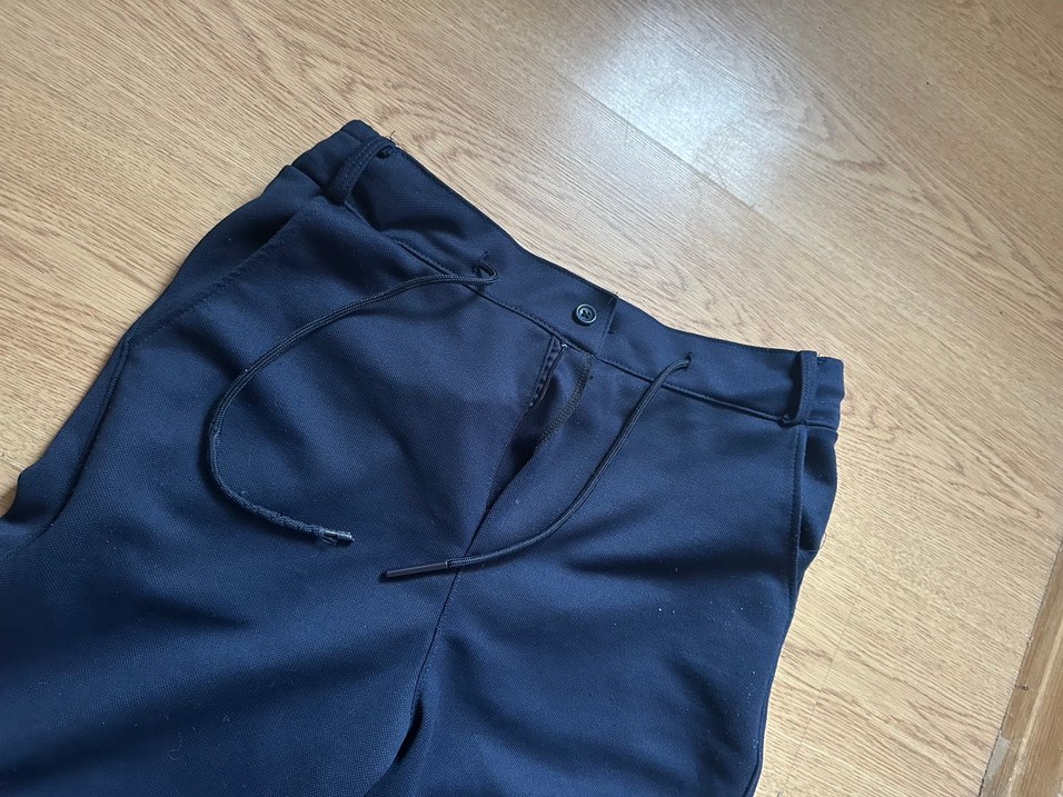 Lacivert eşofman pantolon - Görsel 4