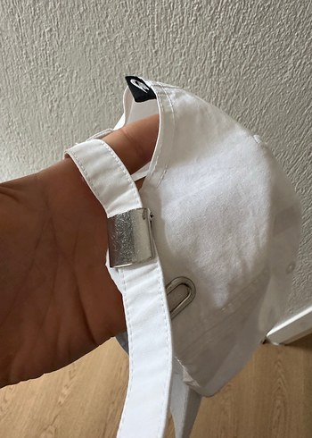 Nike Beyaz Spor Şapka - Görsel 7