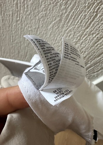 Nike Beyaz Spor Şapka - Görsel 2