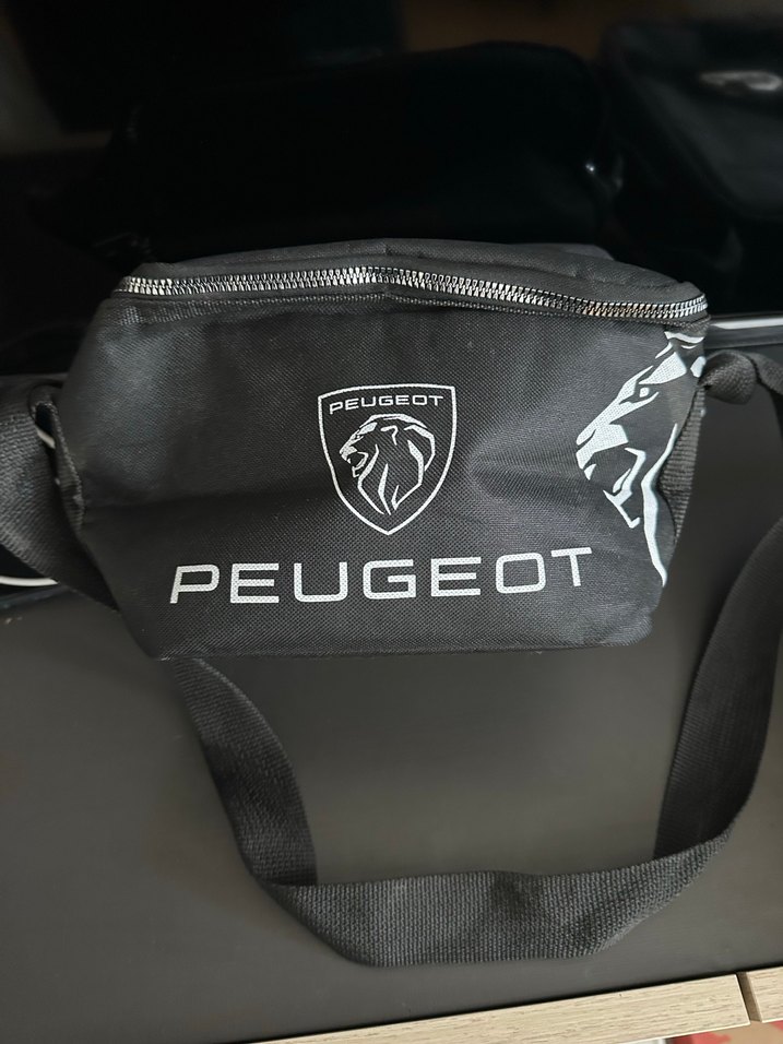 Peugeot  Siyah Erkek Bel Çantası - Görsel 3