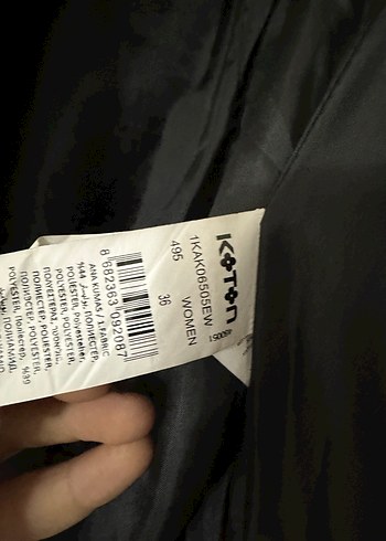 Koton marka  Midi Kadın Kaban - Görsel 3