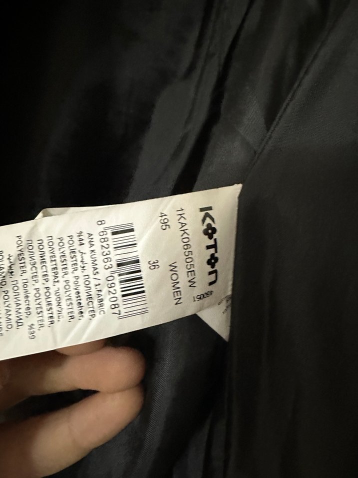 Koton marka  Midi Kadın Kaban - Görsel 3