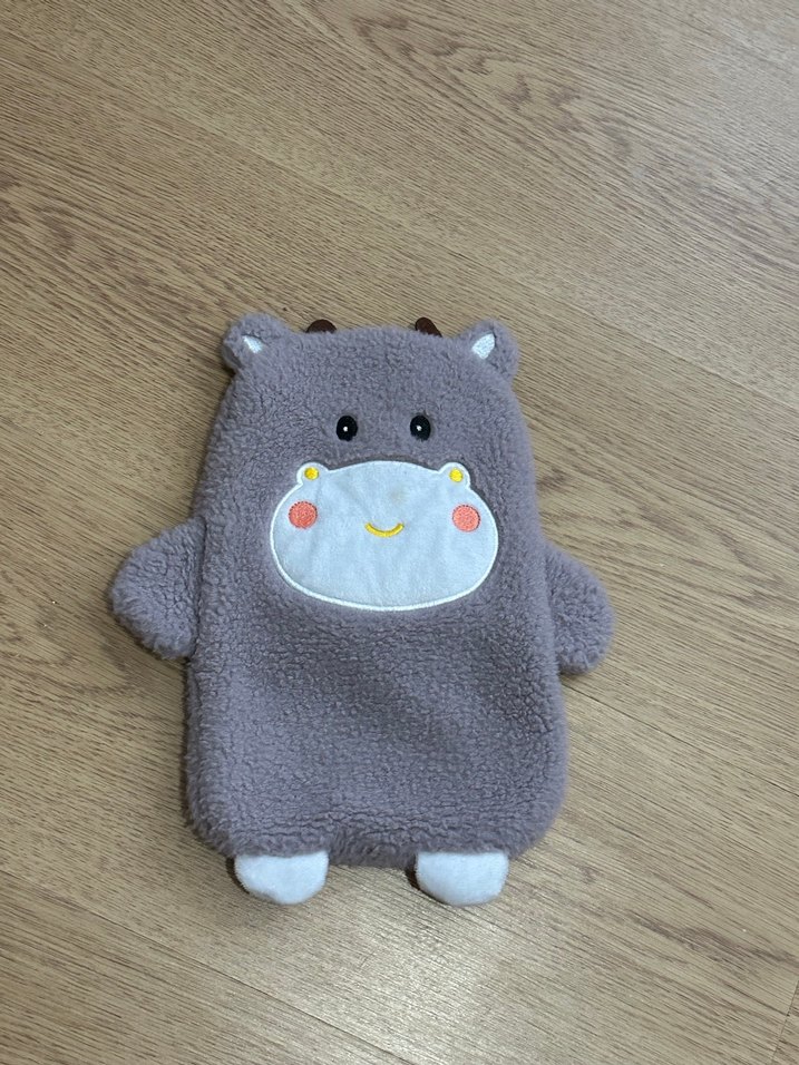 Peluş sıcak su torbası - Görsel 3