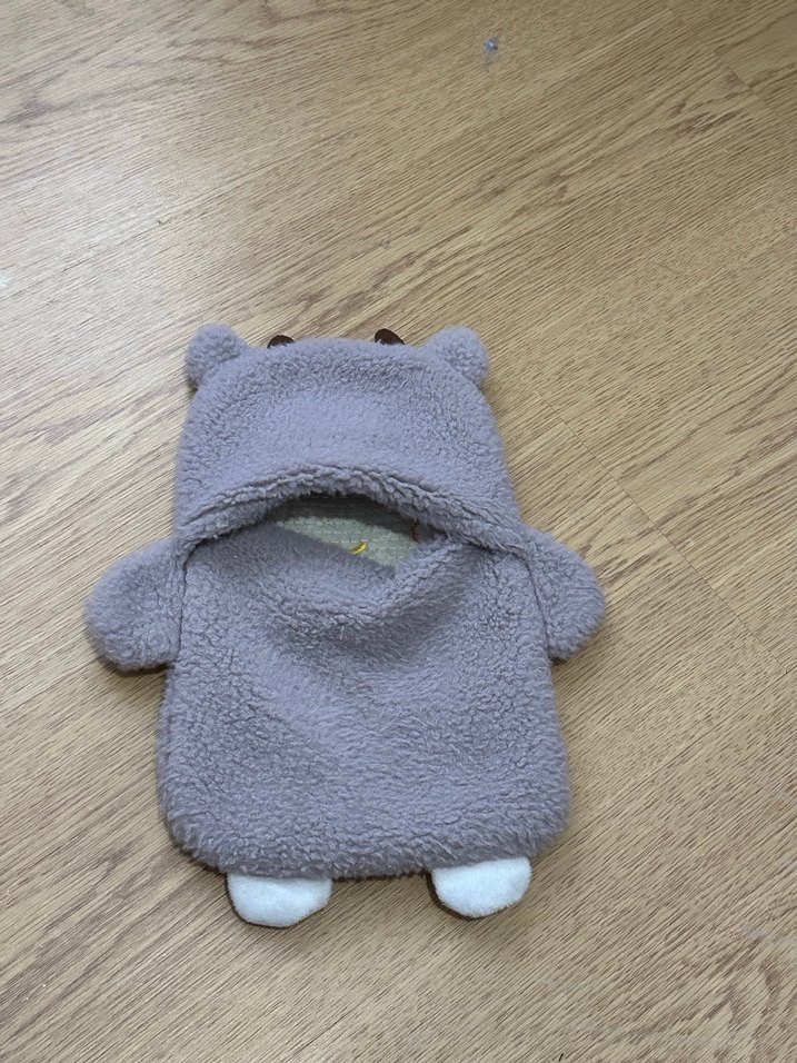 Peluş sıcak su torbası - Görsel 2