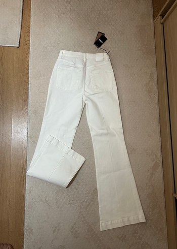 Hugo Boss Beyaz Pantolon