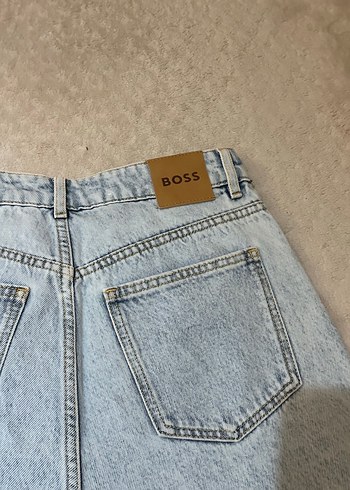 Hugo Boss Orjinal Boss Acik Mavi Pantolon