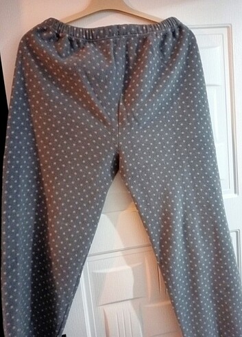 Diğer Kadın polar alt pijama XL