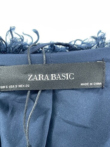 s Beden lacivert Renk Zara Ceket %70 İndirimli.