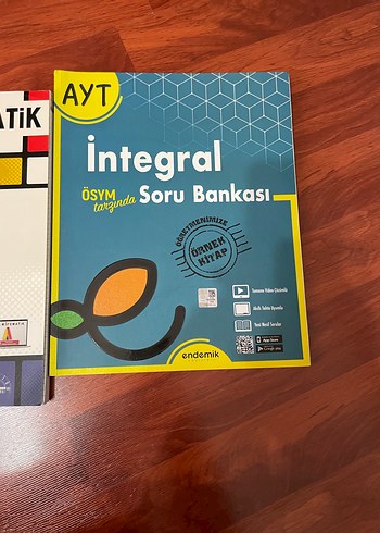 Endemik AYT Integral Soru Bankası