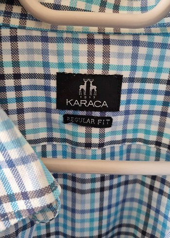 Karaca Erkek Çok Renkli Pamuklu Kısa Kollu Gömlek