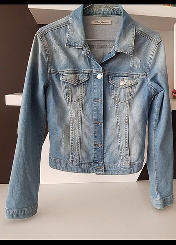 Mavi jeans kot ceket