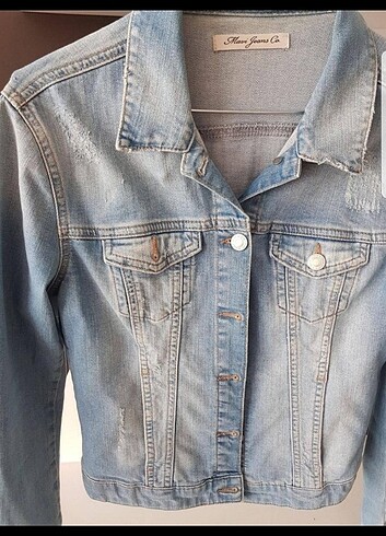 s Beden mavi Renk Mavi jeans kot ceket