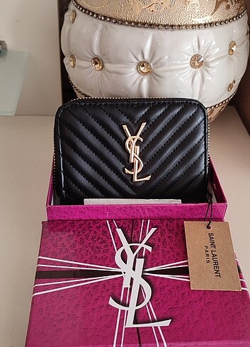 YSL BAYAN CÜZDAN 