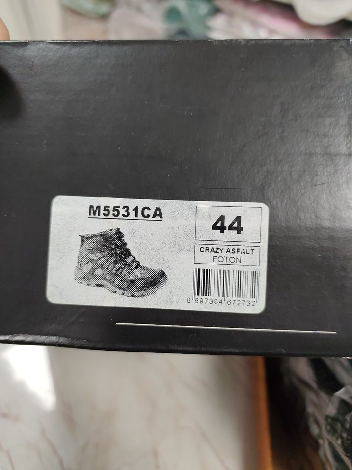 Scooter Bağcıklı Erkek Outdoor Bot - Görsel 2