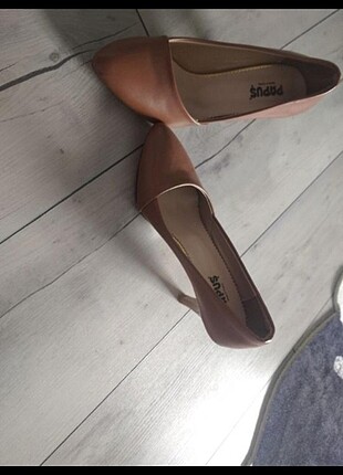 Kahverengi stiletto KULLANİLMADİ