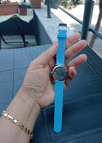 Mavi Renkli Erkek Çocuk Kol Saati - Görsel 2