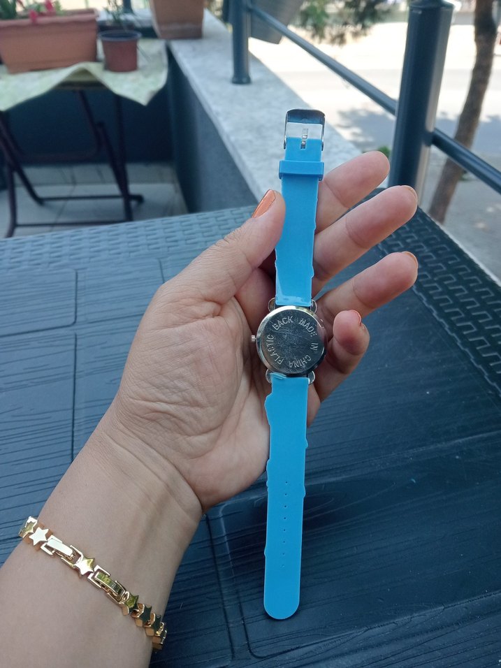Mavi Renkli Erkek Çocuk Kol Saati - Görsel 2