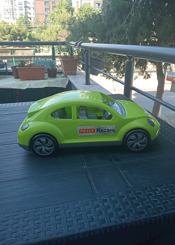 Yeşil POLESI Racing Oyuncak Araba