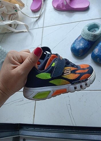 Erkek çocuk spor ayakkabısı
