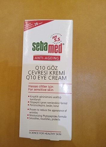 Sebamed göz çevresi kremi