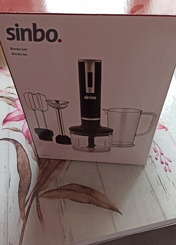 Sinbo blender seti 