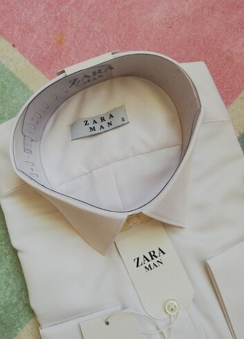 Zara Zara erkek gömlek beyaz S