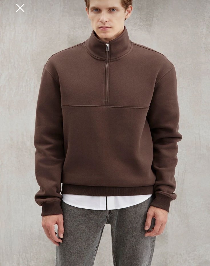 GRIMELANGE Erkek Sweatshirt - Görsel 2